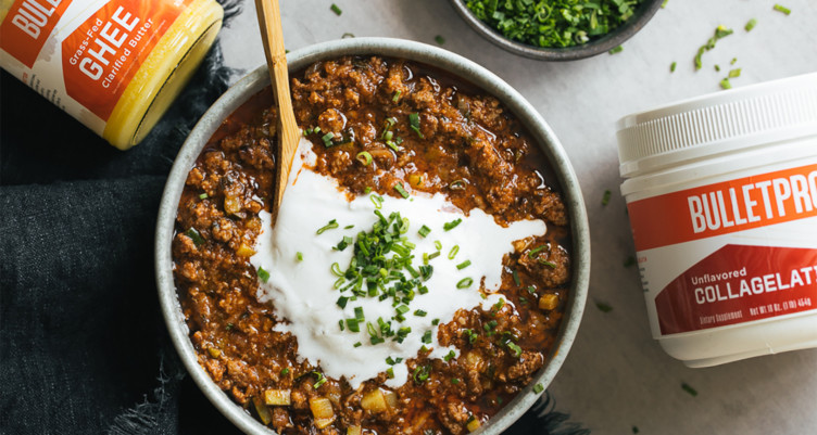 No-Bean Keto Chili